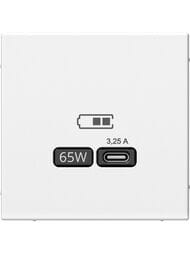 ������� Systeme Electric ARTGALLERY USB ���-� 65�� ����������.�����. QC, PD, �����, GAL000127