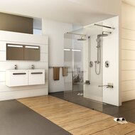 Душевая стенка RAVAK WALK-IN FREE (1200х2000) стекло, блестящий+Transparent