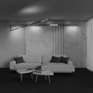 ���������� Maytoni Basis (�����) C147CL-L500-12W3K-B ��� ������� ��������� Shelf 3000� 12�� 100�, IP20, ������