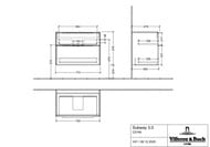    Villeroy&Boch Subway 3.0 772478576, , 2 , Taupe C574L0VM