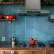 Плитка настенная EQUIPE VILLAGE Azure Blue  (132х132) голубая (кв.м.)
