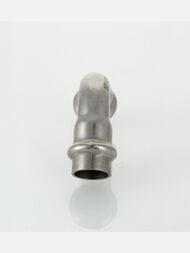 Пресс угольник VALTEC 88.9х88.9, 90° нерж. сталь, VTi.951.I.008989