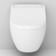 Унитаз подвесной AM.PM Awe 384х560х340 с электронной крышкой биде Clean Care C111739SC
