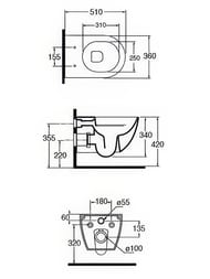   Azzurra Comoda (360510340) ,  CMVCSPE00000BI