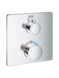��������� Grohe Grohtherm 24079000 ��������� ��� ����, ������������� 2 ������, ������� �����, �������, ����