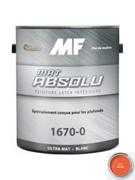 ������ ����������� MF Paints Absolute Flat 1670 ��������� �������������� (0,95�) MF 1047 (��.)