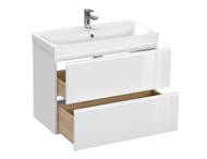 Тумба под раковину подвесная Cersanit MODUO 80 для MODUO SLIM 80 (570х776х375 мм.)   64126 — изображение 7