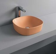Раковина накладная ArtCeram Ghost 20х420х125 без перелива, без отв. под смесит., белая GHL001 01 00