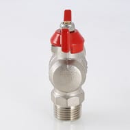 Кран шаровый 1/2"х3/4"НВ VALTEC BASE угловой с накидной гайкой, VT.267.N.0405