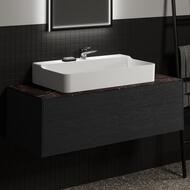 ���������� ��� ����� 120 Ideal Standard CONCA 1200x505x6 ������������, black desire marble T3972DG