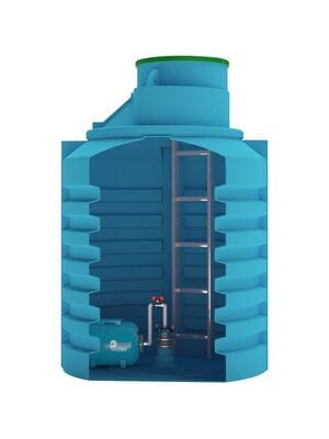 Кессон Акватек 3 м3 для обсадной трубы 125-133мм