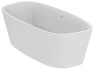 Ванна акриловая Ideal Standard Lux DEA 1900х900х610 отдельностоящая, с обвязкой click-clack, E306801
