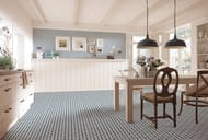 Плитка напольная NICEKER CHIC Howard Blue (450х450) синяя NKR_CH_HO_BLU (кв.м.) 6шт./коробка