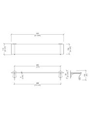   Devon&Devon Mayfair L-550 DD106CR 
