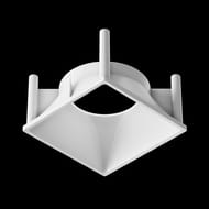 ������������ �����-���������� ��� ��������� ������������ ����� Maytoni Alfa LED (����� ���) C065-01W, �����