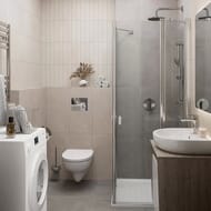 Декор KERAMA MARAZZI Мирабо Чипсет (300х600х9) светло-серый OS\A318\11260R (шт.)