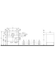   Duravit XViu 810591480 2 ,  / XV43020B122