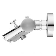 Смеситель Swedbe Mercury для ванны, термостатический, короткий излив, хром 9061