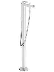Смеситель Hansgrohe Finoris 76445000 для ванны, однорычажный, напольный, хром — миниатюра 1