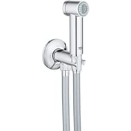 Гигиенический душ с настенным держателем и вентилем Grohe Sena Trigger Spray 35 шланг 1м 26329000