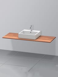 ���������� Duravit XSquare 1400�550�20 1 ����� �� ������, ������ ������, ������. ����  XS061GM7777