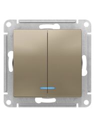 ����������� Systeme Electric ATLASDESIGN 2-��������� � ���������� ����� 5� 10�� ������� ATN000553