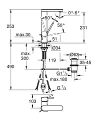  Grohe Plus   ,  ,    23843003