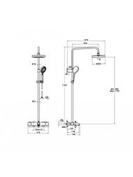 ������� ������� Vitra Base Round � ���������������� ����������, ������� � ����� ���, ���� A47303EX