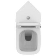 Чаша унитаза-компакта Ideal Standard i life S 360х605х790 безободковая, белая T459601