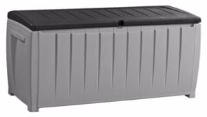 Сундук KETER NOVEL STORAGE BOX (124x55х63), 340л, серый
