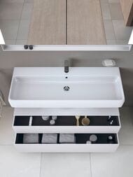 ����� ��� �������� Duravit Qatego 1190�470�� ���������, 2 ��., ���������, ����� ���. QA4396018180010