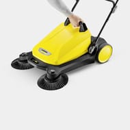 Мусороуборочная машина KARCHER S 4, ручная, 20л, арт: 1.766-320.0