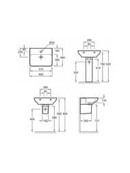   Jacob Delafon STRUKTURA EGD112-00 (600480)    , 