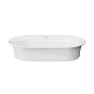 Раковина KERAMA MARAZZI CANALETTO накладная, 650х405х130, белая глянцевая CN.wb.65