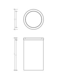 ����� Decor Walther DW 124 (200�200�320��) � �������, ����: ����� ������� 0607950