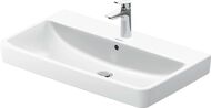 Умывальник подвесной Duravit No.1 800х460х175мм, перелив, отверстие под смеситель, белый 23758000002