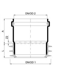 ���������� �������� ��������������� Poloplast 110�110, ������� �����-�������, ���������,  2381