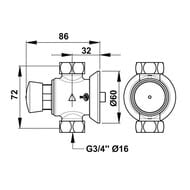 ���� ��� ���� Presto P 50 ��������������, ���������-��������, ���� 38022