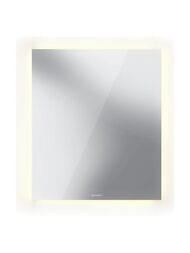 Зеркало Duravit Light and mirror 600х700х33 свет с 4х сторон, диммер, подогрев, сенсор LM7825D0000