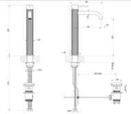 ��������� Gessi 316 Intreccio 54104.726 ��� �����������, �������, �������������, � �/�, ������ ����