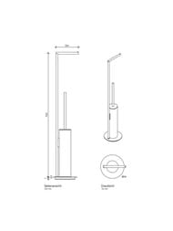 ������ � ������� � ���������������� Decor Walther MIKADO MK SBK ���������, ����� ������� 0522350