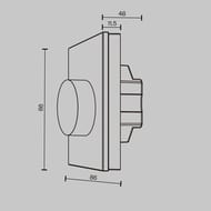 �������� ������ ���������� Maytoni Lighting control 731005 TRIAC DIM 230AC, ������