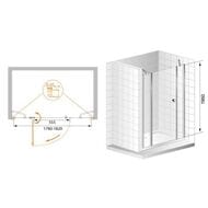 ������� ����� CEZARES BERGAMO ����� (1780-1820�1950) W-B-13-60+60/60-C-Cr-L ������ ����������/����