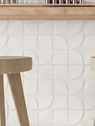 ������ ��������� Gracia Ceramica Nature white wall 02 (300�500�9) �������,������ 10100001403 (��.�)