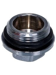 Заглушка для коллектора FAR 3/4"Н, хромированная, FK 4150 34