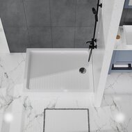 Поддон из акрила BELBAGNO TRAY-BB-AH-120/100-15-W (1200х1000х150) прямоугольный, белый