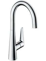 Смеситель Hansgrohe Talis M51 для кухни 260 поворотный излив, для водонагр-лей открыт. типа 72812000 — миниатюра 1