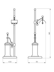 Migliore Provance ������ 2-� �������������� h84 �� ���� ML.PRO-60.542.CR