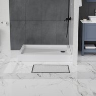 Поддон из акрила BELBAGNO TRAY-BB-AH-120/100-15-W (1200х1000х150) прямоугольный, белый
