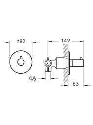  Vitra Origin  2 ,   A4262336